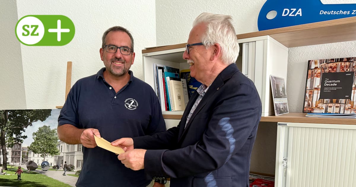 Der 100. Mitarbeiter stammt aus Wiesbaden und zieht von Andalusien in die Lausitz. Mike Kretlow ist der 100. Mitarbeiter im Aufbauteam des Deutschen Zentrums für Astrophysik.