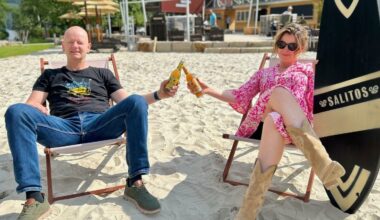 Diese 5 Strände gibt es in unserer Stadt