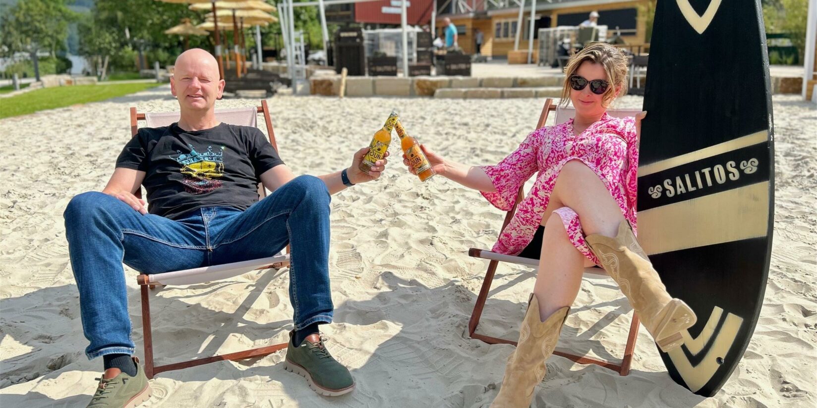 Diese 5 Strände gibt es in unserer Stadt