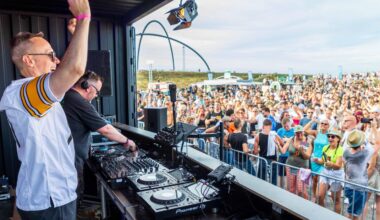 Diese DJs stehen beim SunsetPicknick den Plattentellern