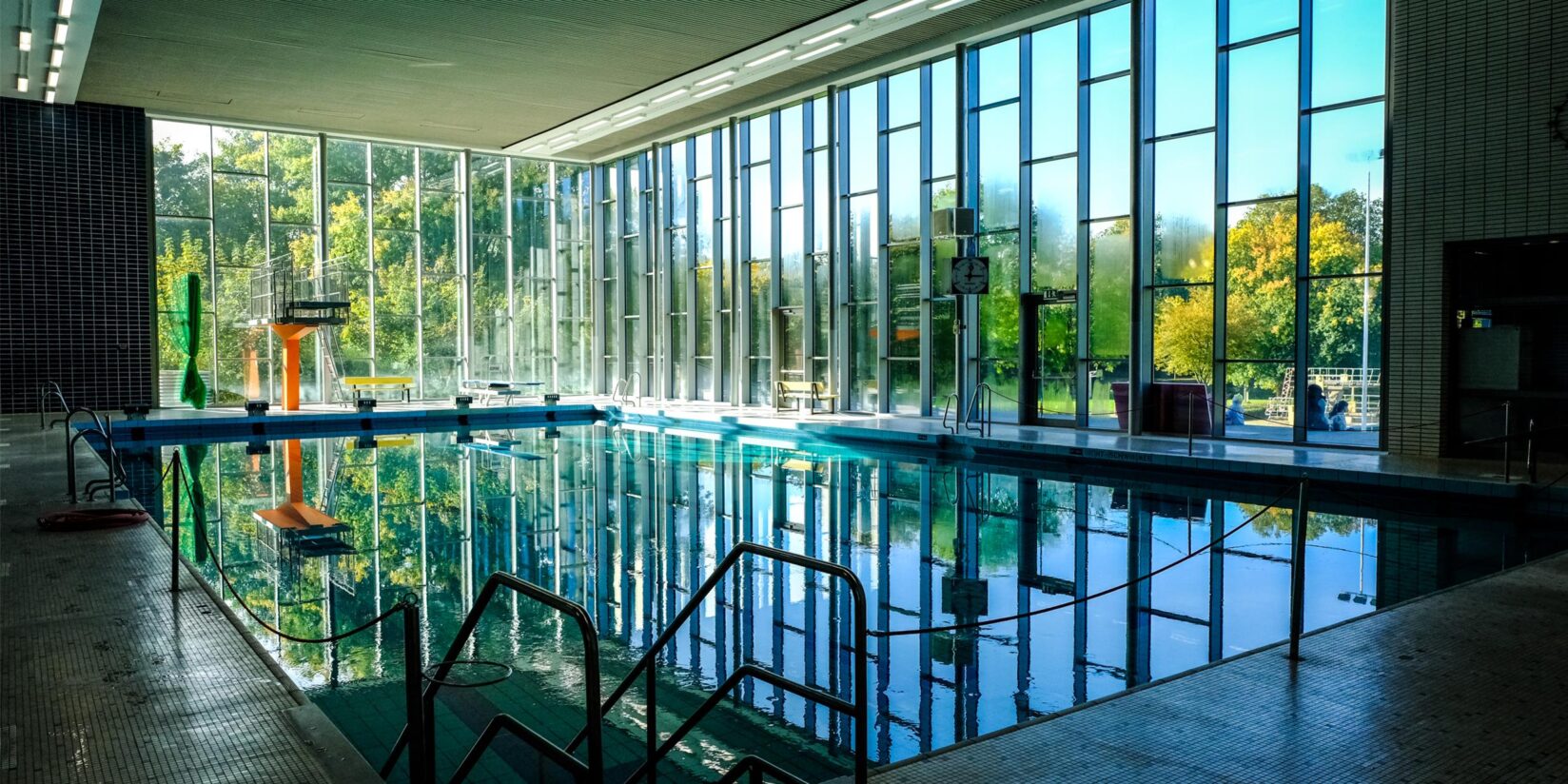 Süder Hallenbad öffnet wieder seine Pforten