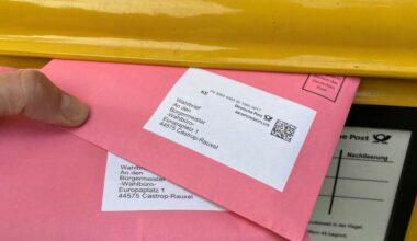 Briefwahl-Panne in Castrop-Rauxel größer als gedacht: Über 6000 Wähler betroffen