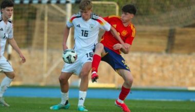 Ex-Frohlinder Spieler rückt in die U19 des VfL Bochum auf