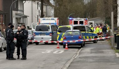 Dortmund: Tödliche Polizei-Schüsse im März