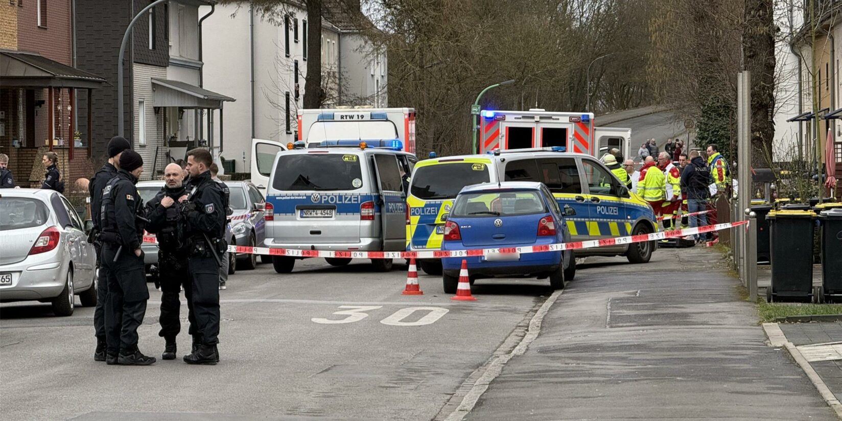 Dortmund: Tödliche Polizei-Schüsse im März