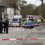 Einsatz der Polizei in Scharnhorst am 14.3.2025.