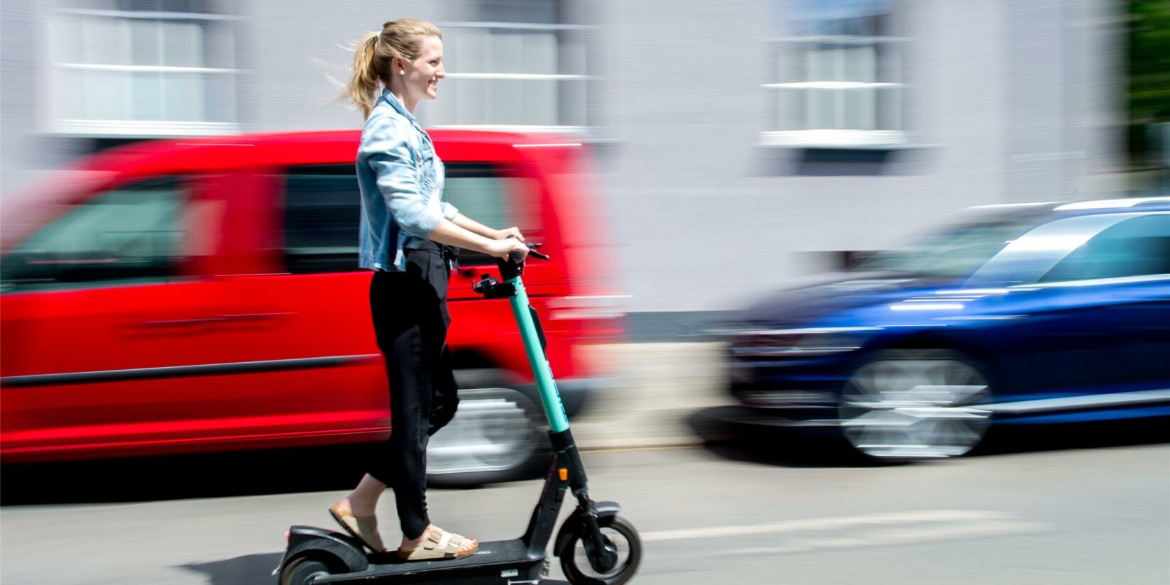 Feste Parkplätze für E-Scooter in Dortmund nerven: Kommentar