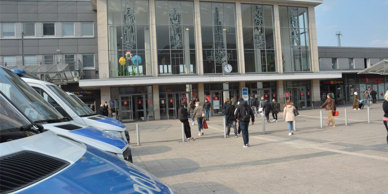 Hauptbahnhof Dortmund wurde teilweise evakuiert: Entschärfer untersuchten Koffer