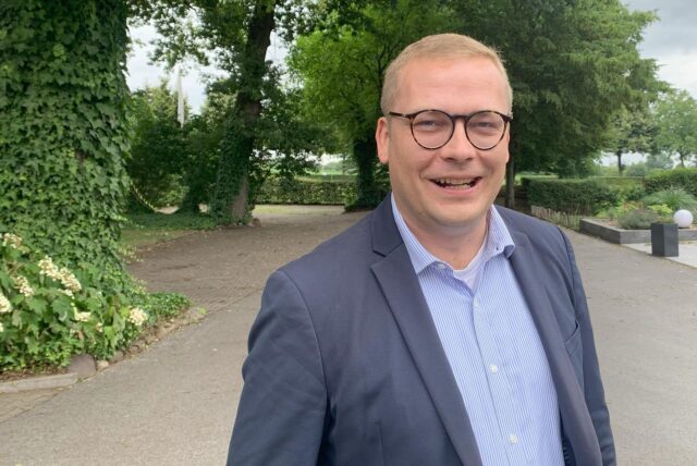 OB-Kandidat Matthias Buschfeld (SPD)