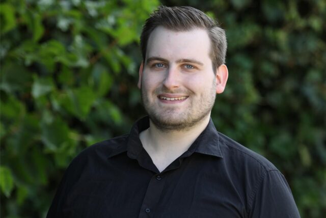 OB-Kandidat Sven Hermens (Die Linke)