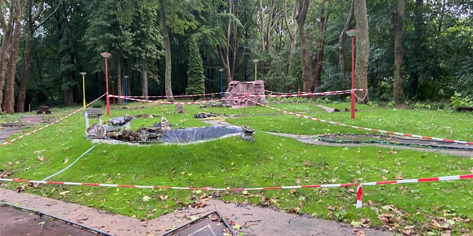 Minigolfanlage Goldschmieding-Park: Stadt Castrop-Rauxel bezieht Stellung