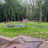 Die Minigolfanlage Goldschmieding Park und die Stadt Castrop-Rauxel befinden sich in einer öffentlichen Diskussion. Das Problem: fehlende Baugenehmigungen.