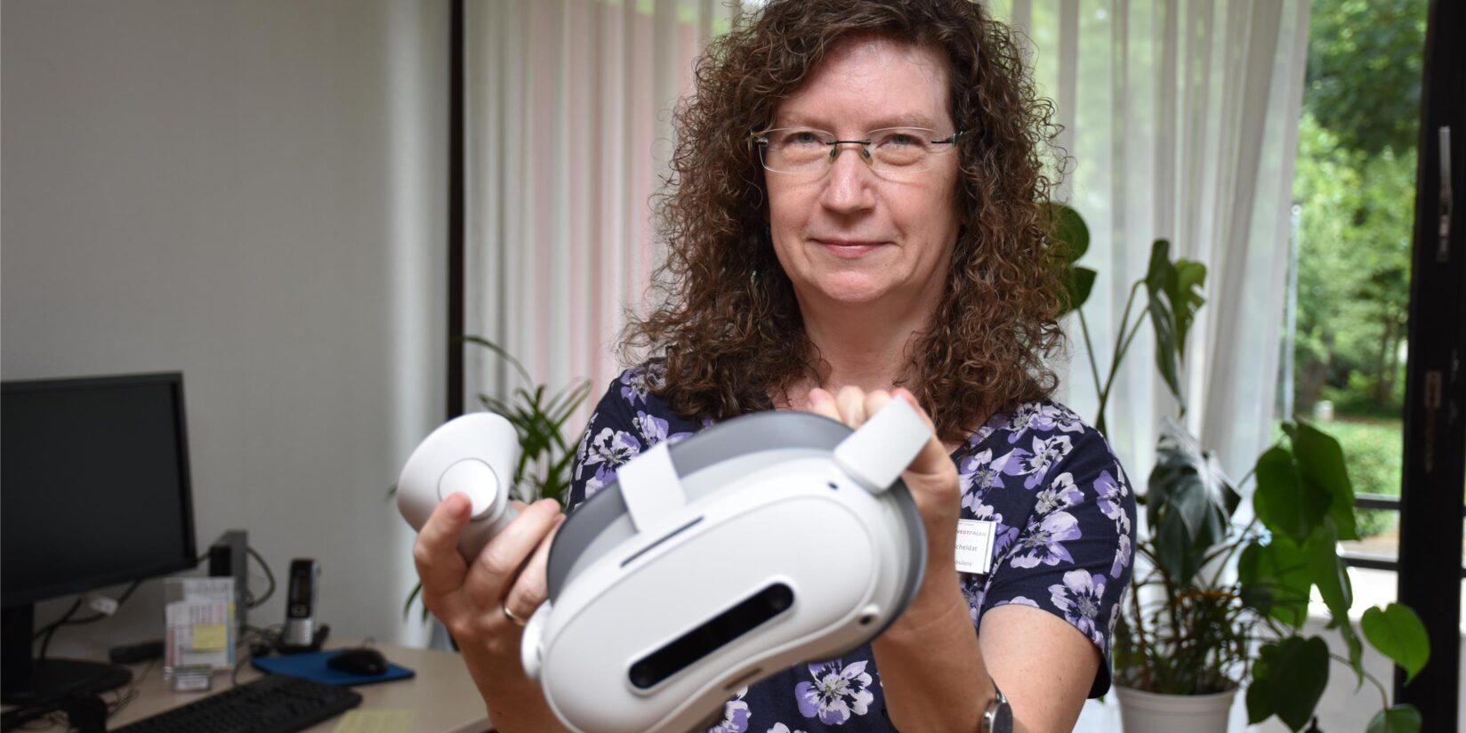 Gegen Ängste: VR-Brillen in Dortmunder Psychiatrie