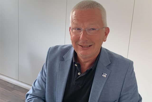Frank Kien, Oberbürgermeister-Kandidat der CDU