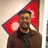 Bikal Dahal, Geschäftsführer des Hotels Hubbert an der Lange Straße.
