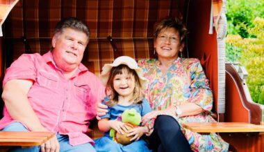 Susanne und Ralf sind ehrenamtlich Oma und Opa