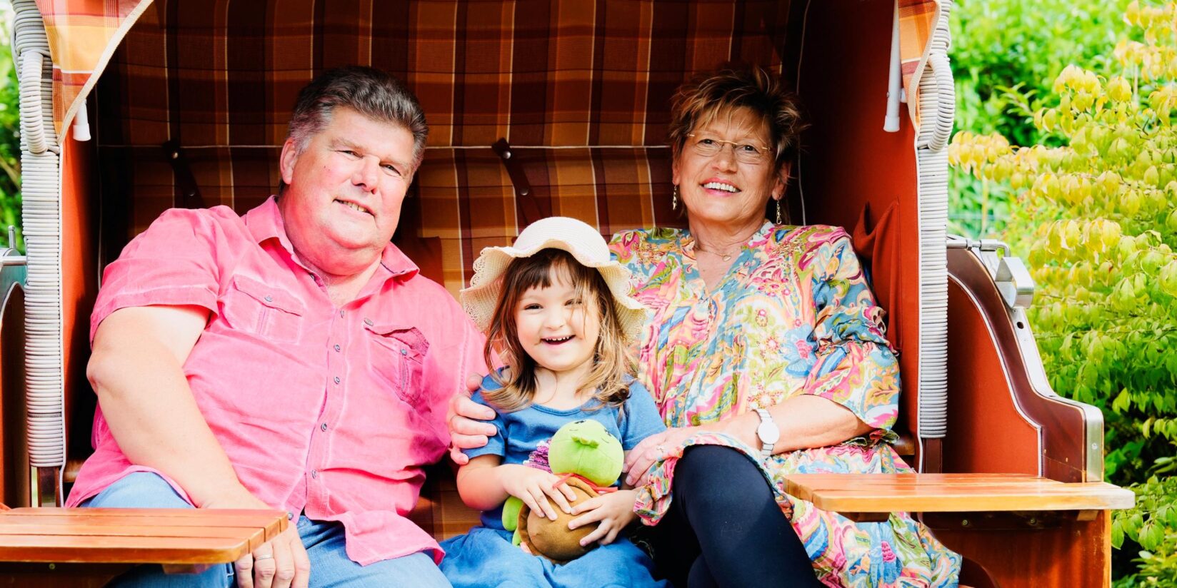 Susanne und Ralf sind ehrenamtlich Oma und Opa