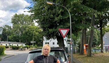 Manche leuchten mitten am Tag