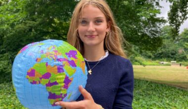 Elina Sturm engagiert sich in Namibia