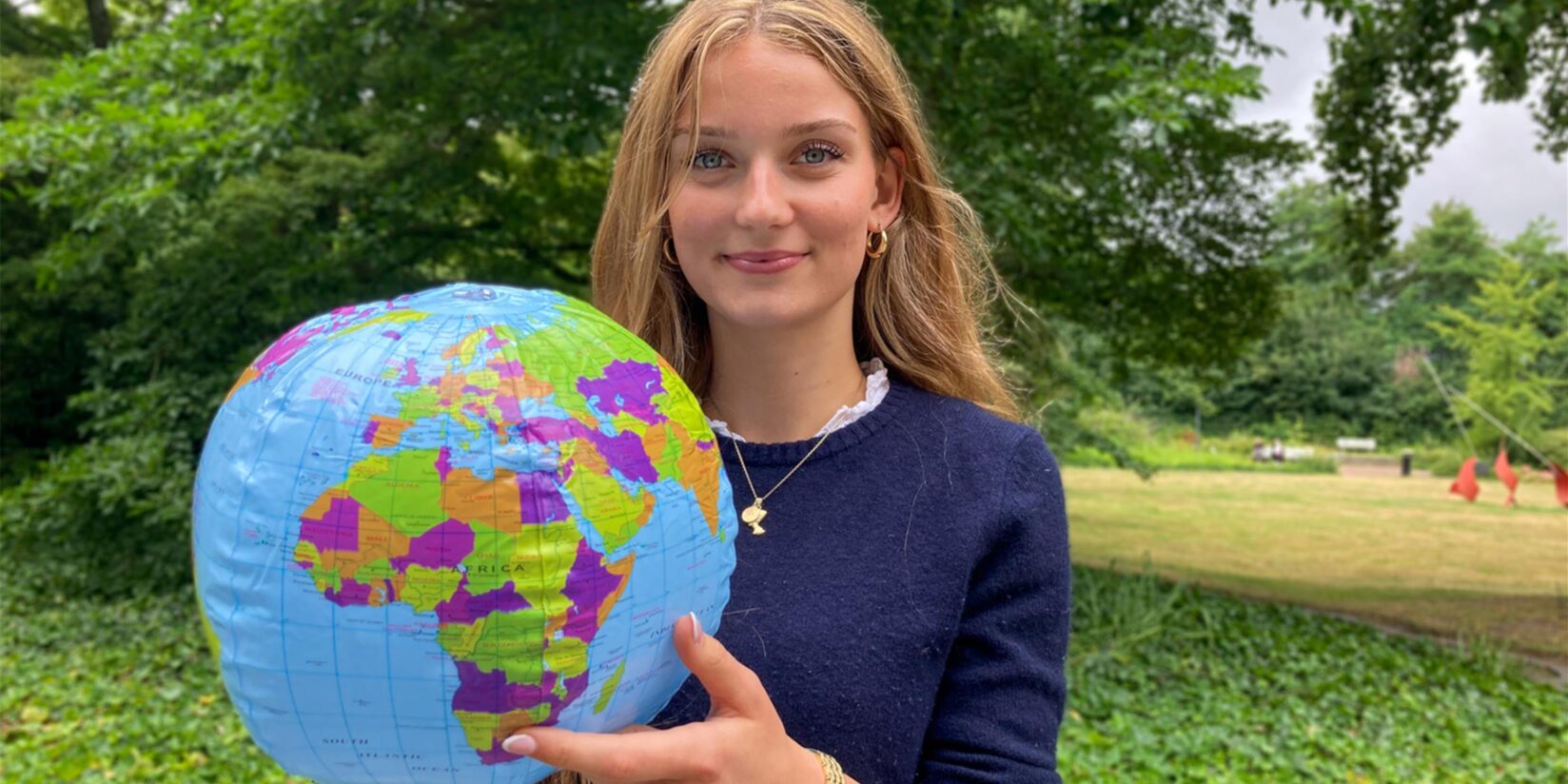 Elina Sturm engagiert sich in Namibia