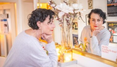 Ein Hausbesuch bei Schauspielerin Tirzah Haase