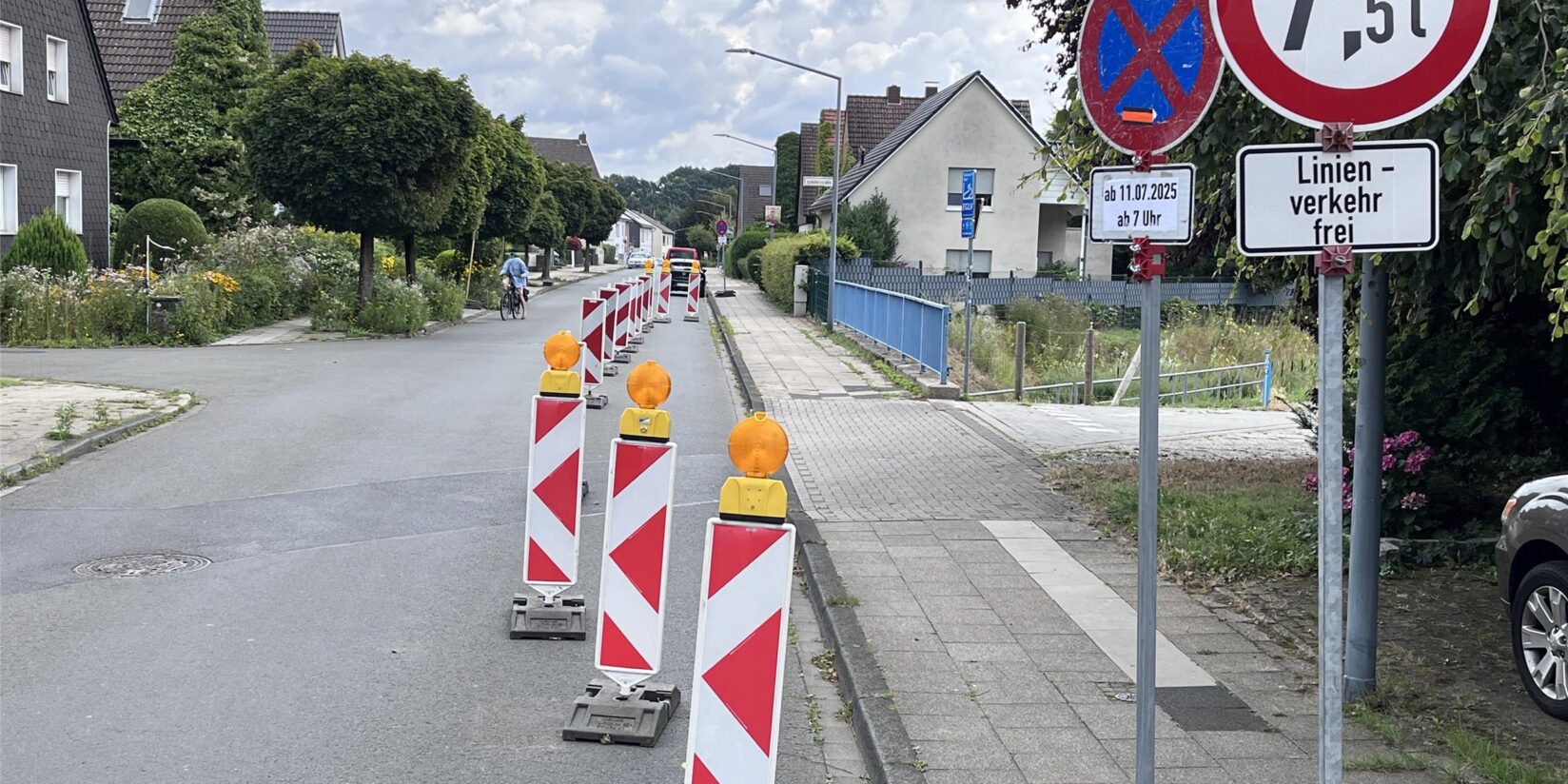 Problembrücke in Herten immer instabiler: Neubau kostet 450.000 Euro