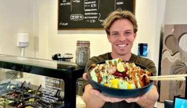 Lukas Behnen (30) bringt Áro-Bowls nach Dortmund