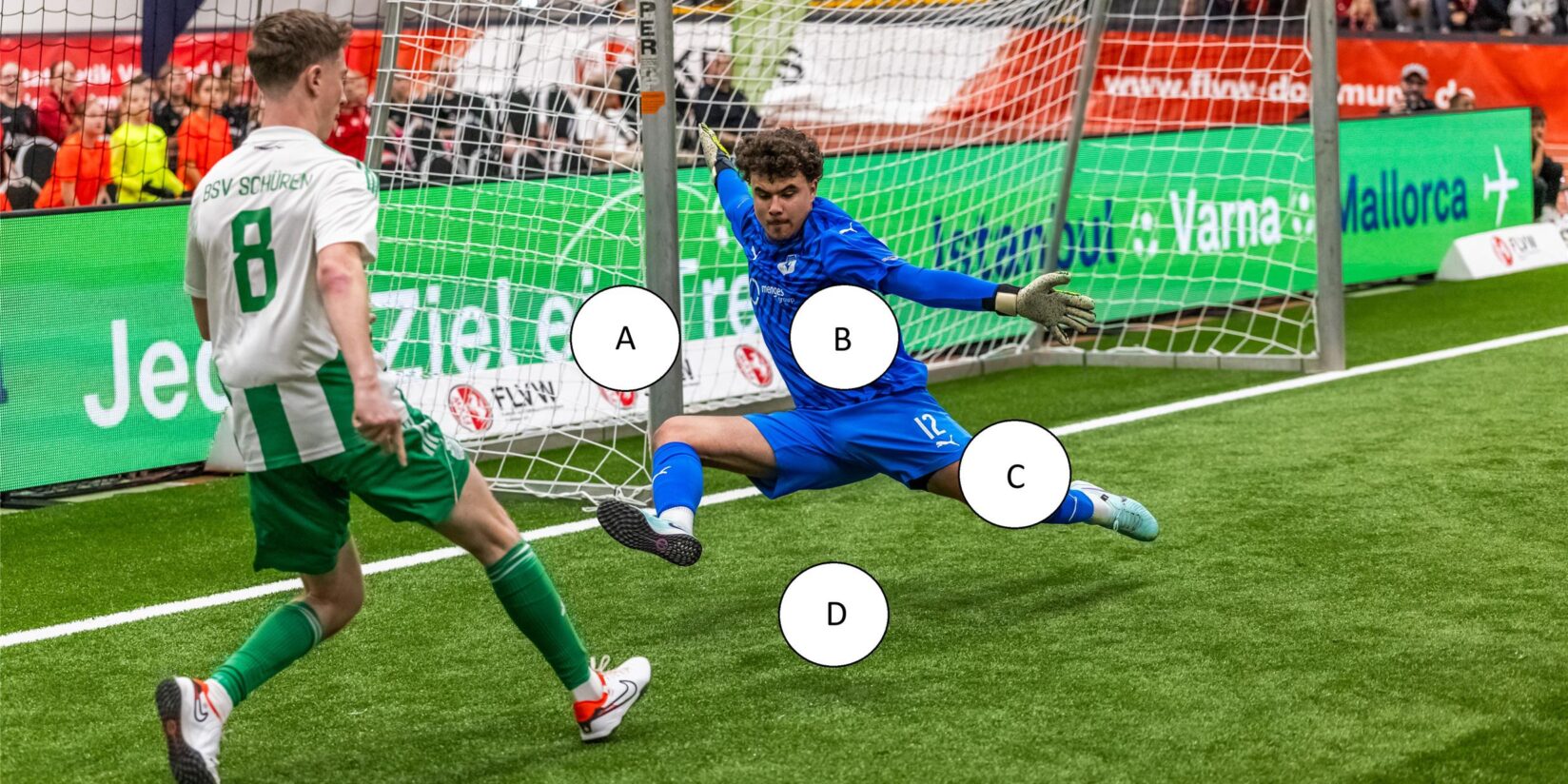 Quiz zum Dortmunder Amateurfußball: Wo ist der Ball?