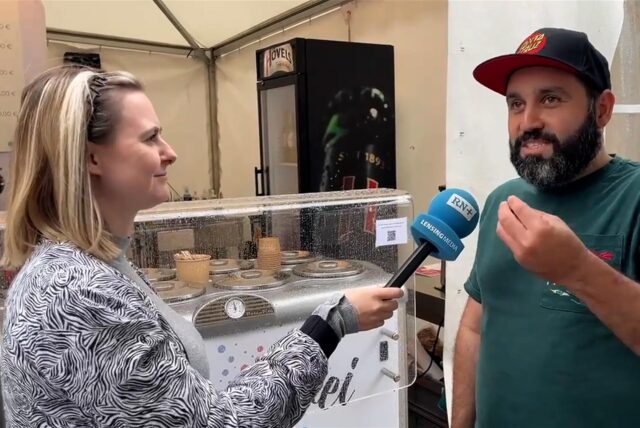 Julia Segantini interviewt Shahab Nouri vom „Hitzefrei“ Dortmund.