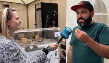 Was macht ein Eisverkäufer bei Regen?