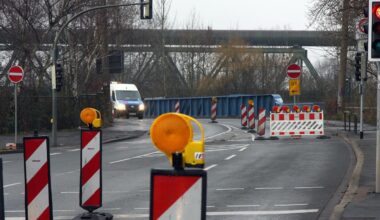 Alte Brücke an der Franziusstraße in Dortmund wird abgerissen: Folgen für den Verkehr