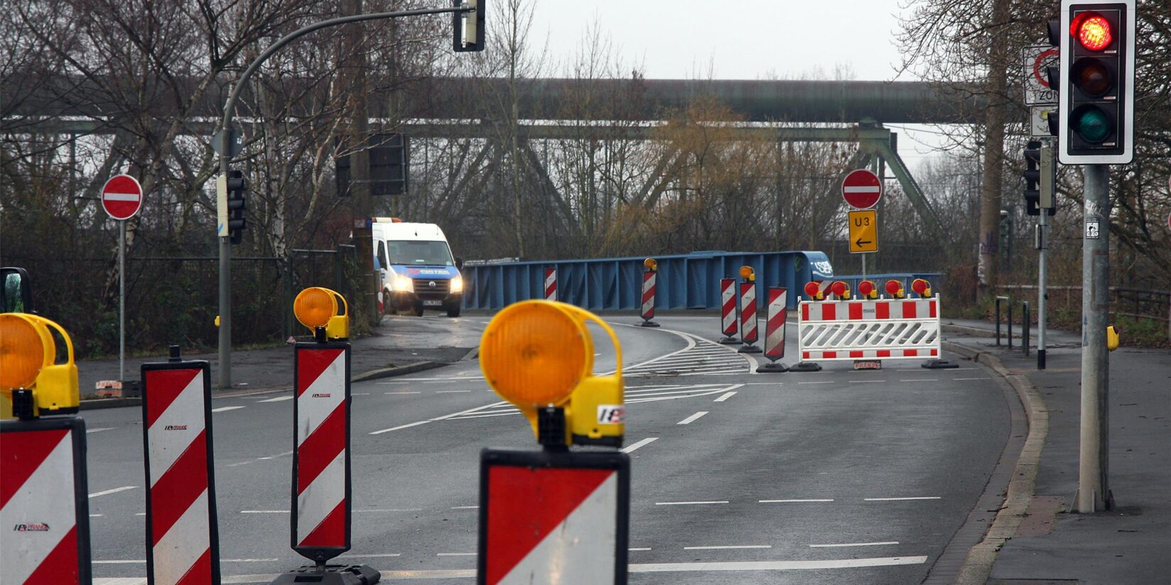 Alte Brücke an der Franziusstraße in Dortmund wird abgerissen: Folgen für den Verkehr