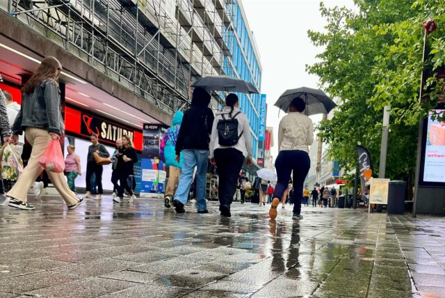 Miese Aussichten am Wochenende (2. und 3. August 2025): Das Regenwetter in Dortmund hält zunächst an.