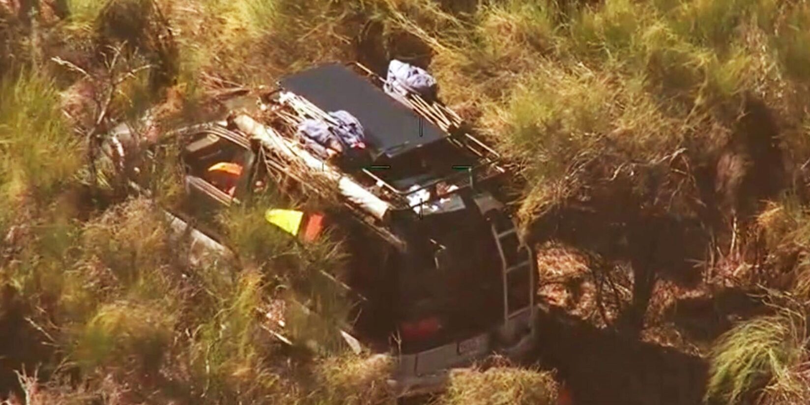 Australische Farmer bergen Auto von Carolina Wilga: Mehrtägige Abschlepparbeiten