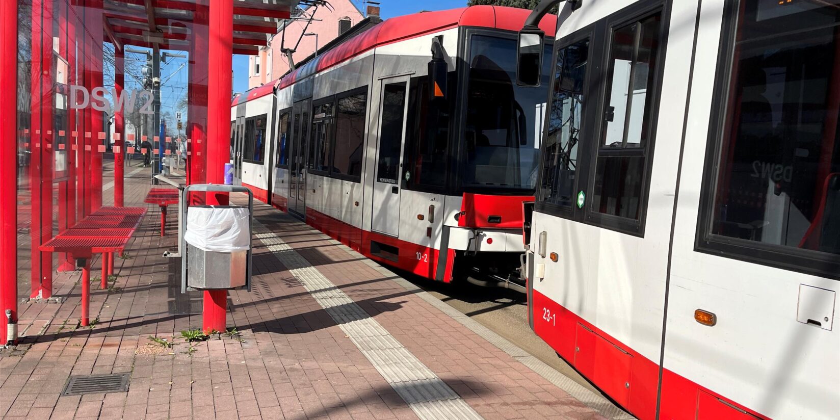 Live-Verkehrsticker für Dortmund: Stadtbahnlinie eingeschränkt