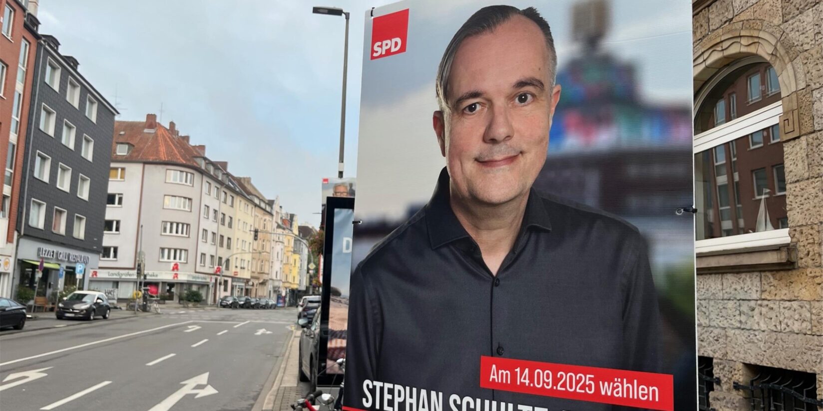 Start in die heiße Phase