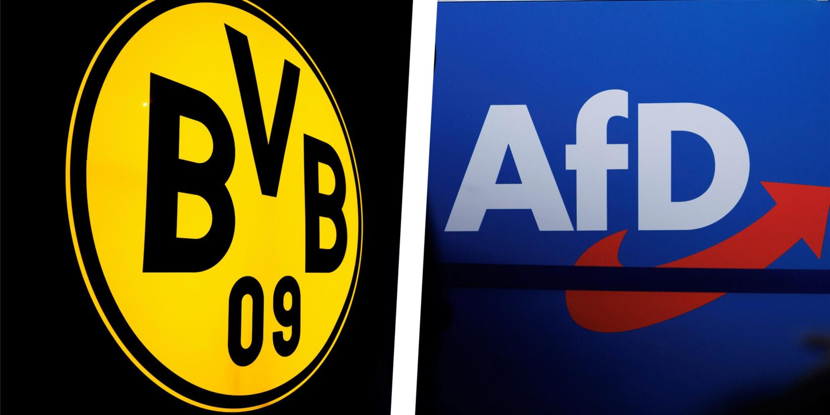 BVB mahnt AfD wegen Wahlkampfaktion in Dortmund ab