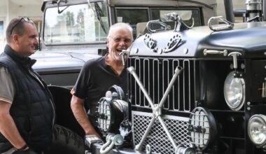 Oldtimer-Treff an Dortmunder Galopprennbahn: Die besten Bilder
