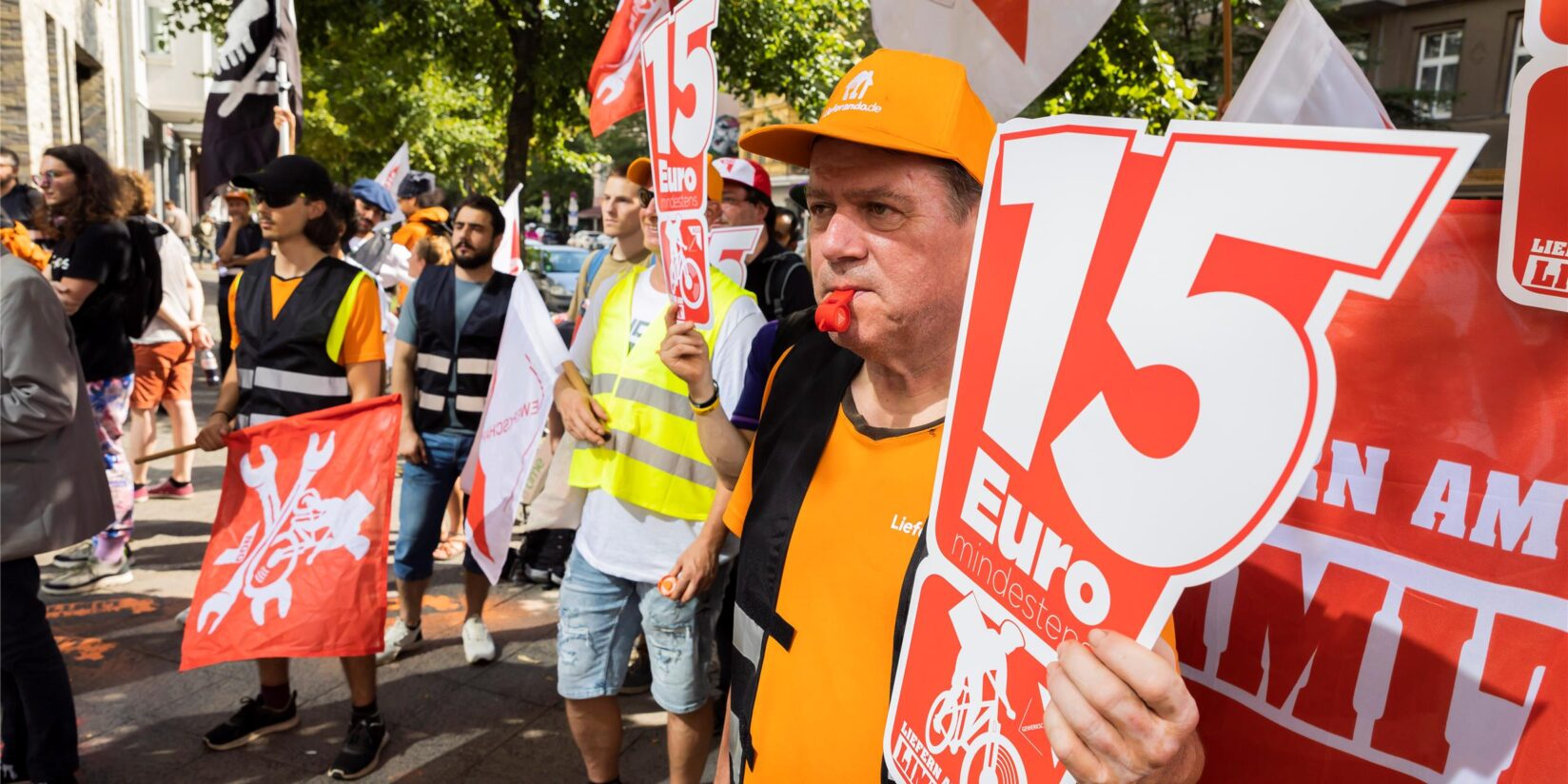 Demo durch die City geplant