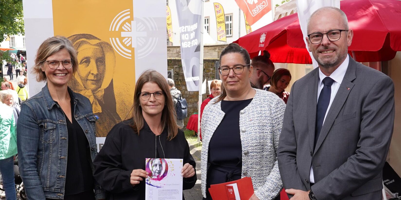 Pauline-von-Mallinckrodt-Preis: Caritas Castrop-Rauxel erhält Ehrenamtspreis
