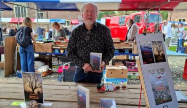Der 19. Raesfelder Büchermarkt zog viele Literaturfans an