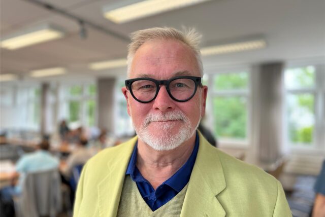 Dirk Sanke, SPD-Fraktionsvorsitzender in der Bezirksvertretung Brackel, kritisiert die Standortwahl der Polizei für eine gemeinsame Wache für Asseln und Aplerbeck.