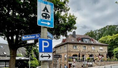 83-Jähriger auf Parkplatz in Syburg ausgeraubt
