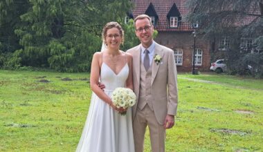 Theresa und Sebastian Himmelseher starten ins Eheglück