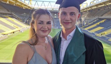 Niklas Manke macht seinen Bachelor mit 1,1