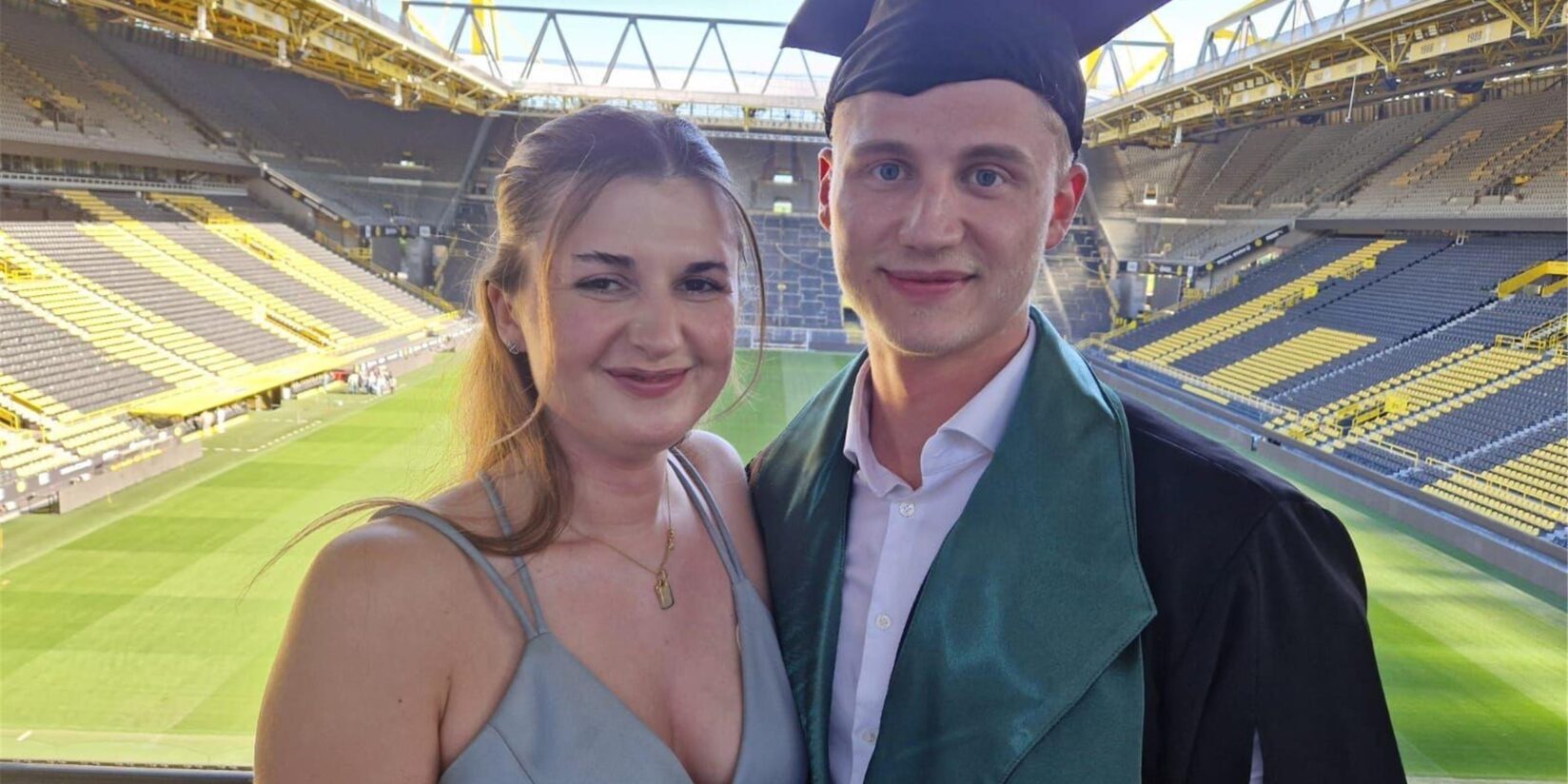 Niklas Manke macht seinen Bachelor mit 1,1