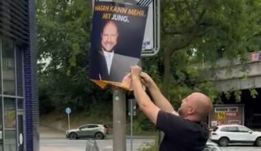 Hagener OB-Kandidat wirbt in Dortmund