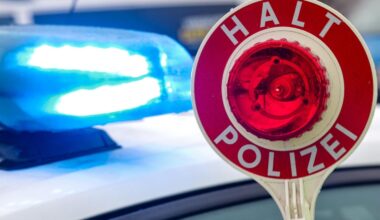 BMW-Fahrer flüchtet vor der Polizei