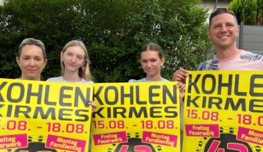 Evinger Kohlenkirmes wird 2025 deutlich größer
