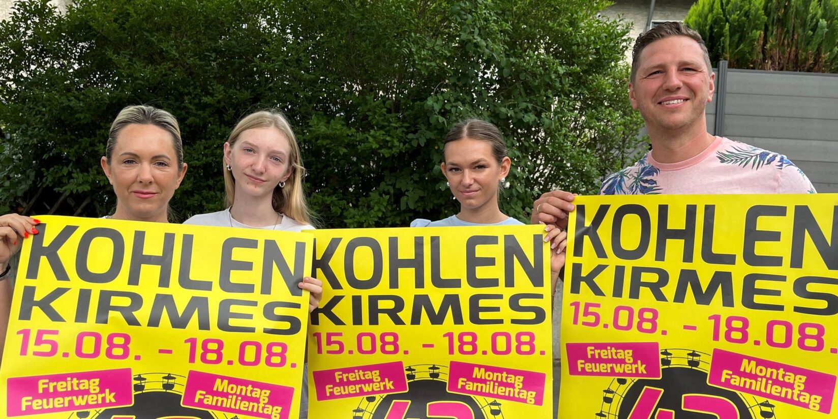 Evinger Kohlenkirmes wird 2025 deutlich größer